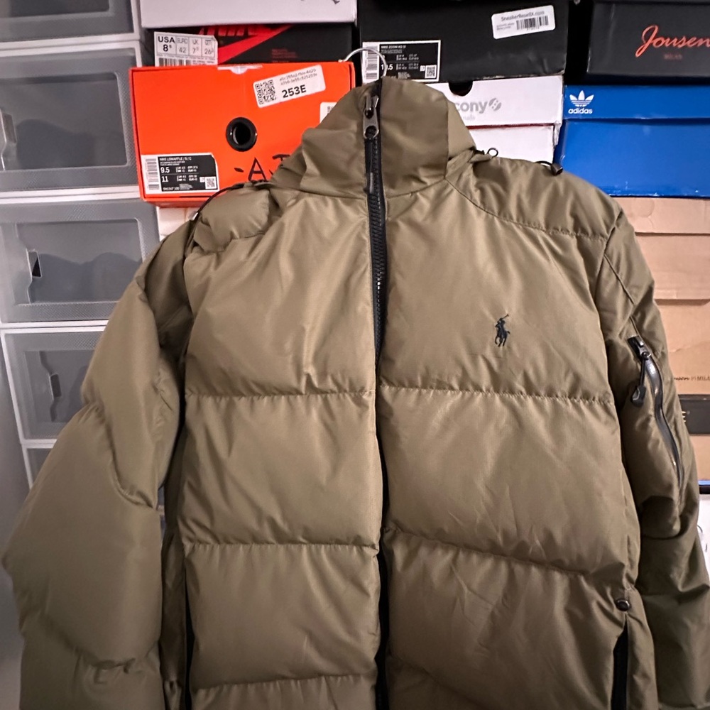 Polo jacket